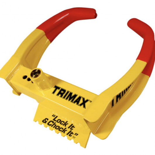 Trimax Wheel Chock Lock